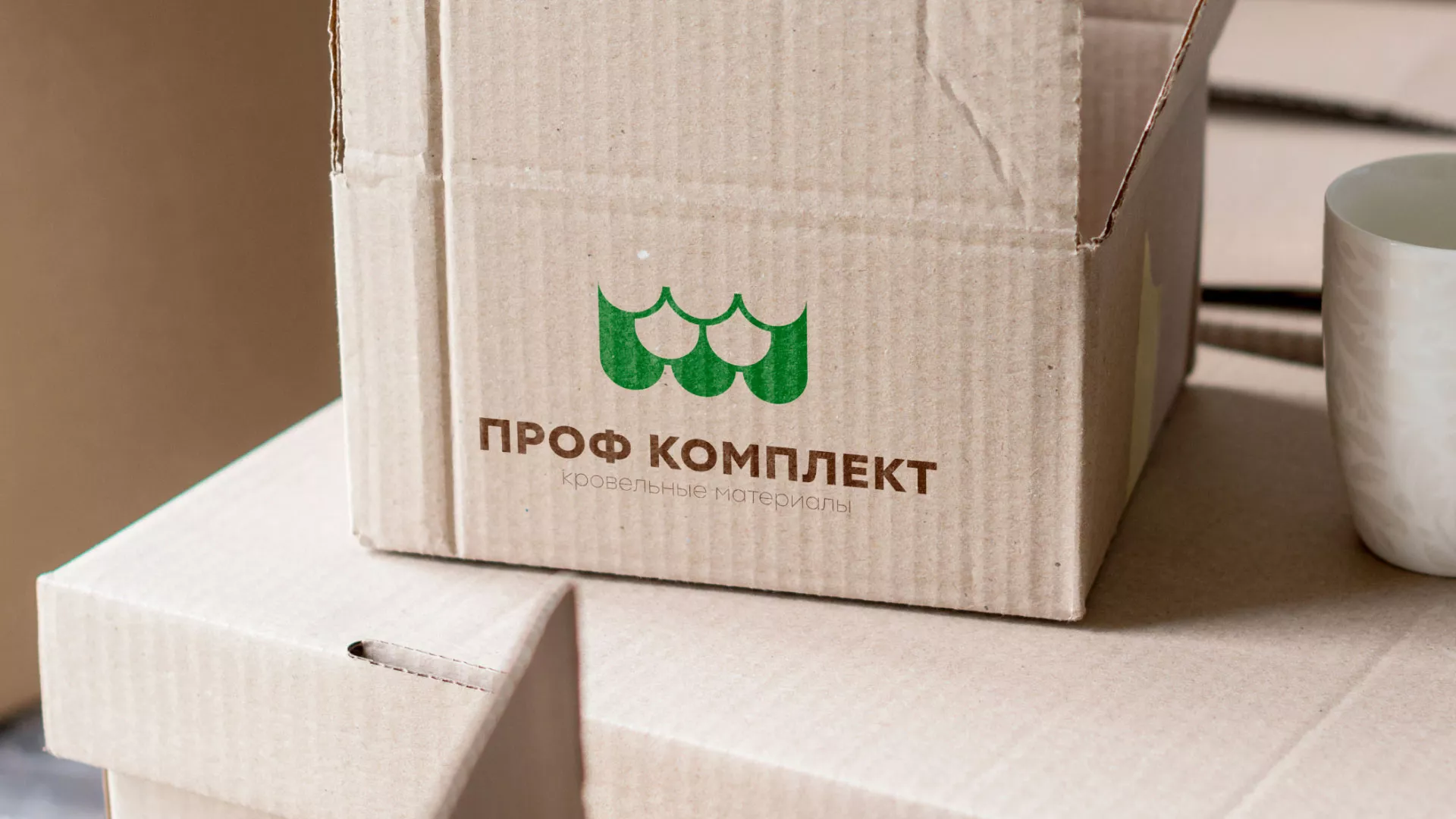 Создание логотипа компании «Проф Комплект» в Медыни